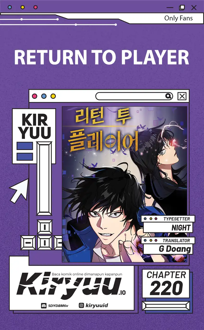 Return to Player Chapter 220 halaman 1