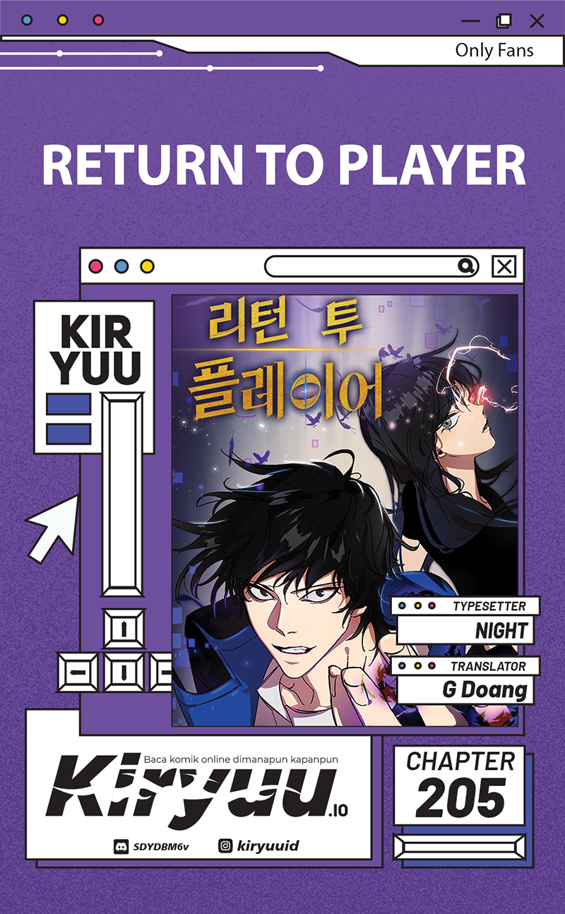 Return to Player Chapter 205 halaman 1