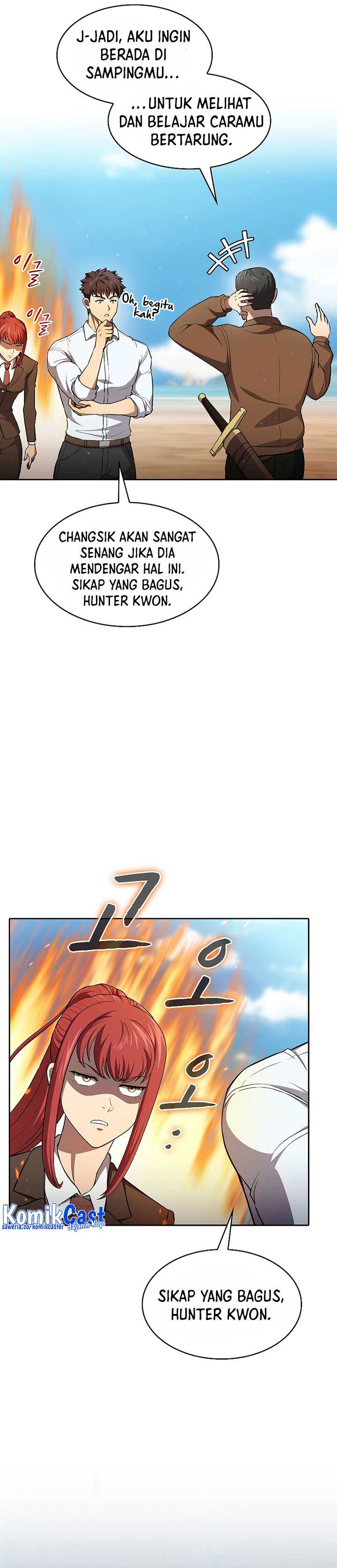 The Constellation that Returned from Hell Chapter 134 halaman 25
