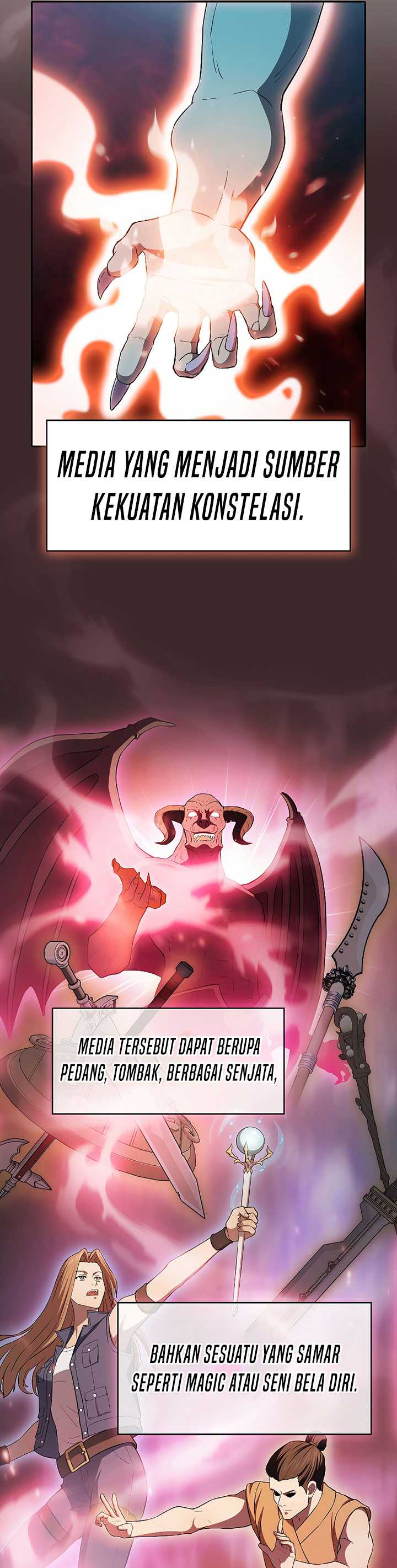 The Constellation that Returned from Hell Chapter 136 halaman 6