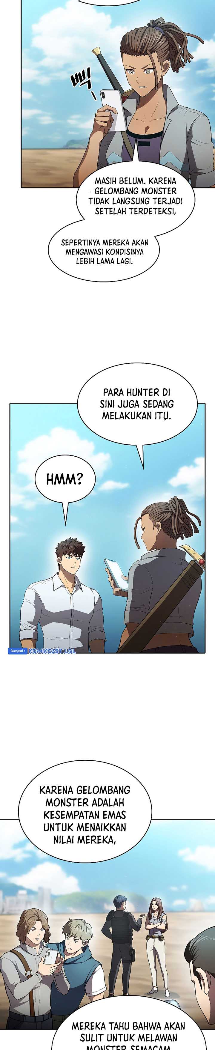 The Constellation that Returned from Hell Chapter 136 halaman 17