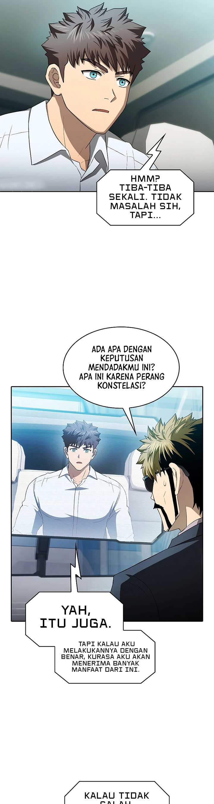 The Constellation that Returned from Hell Chapter 146 halaman 22