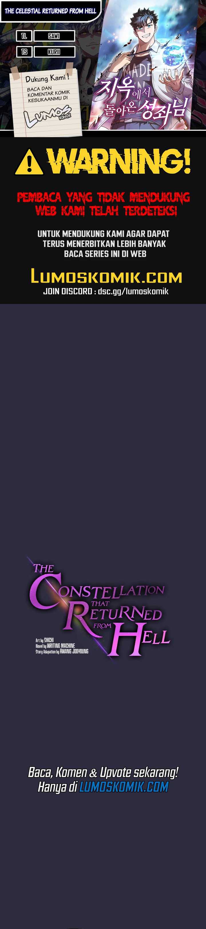 The Constellation that Returned from Hell Chapter 161 halaman 1