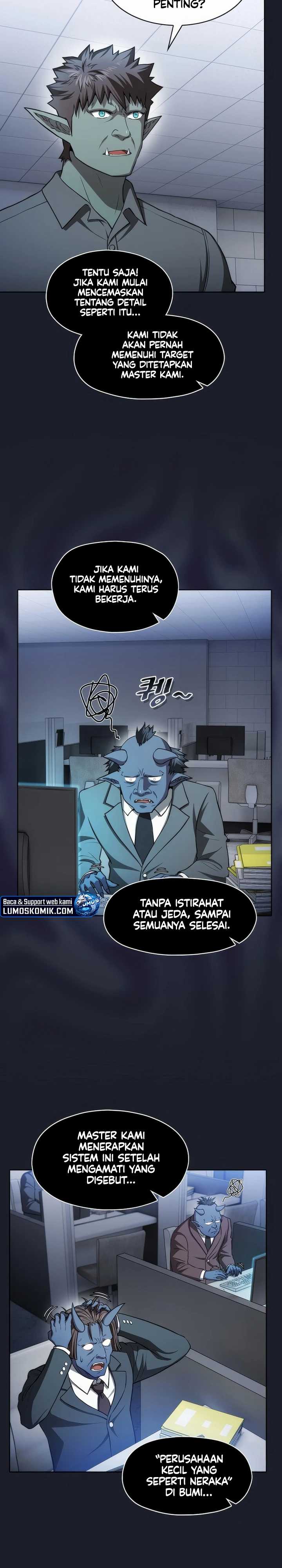 The Constellation that Returned from Hell Chapter 165 halaman 13