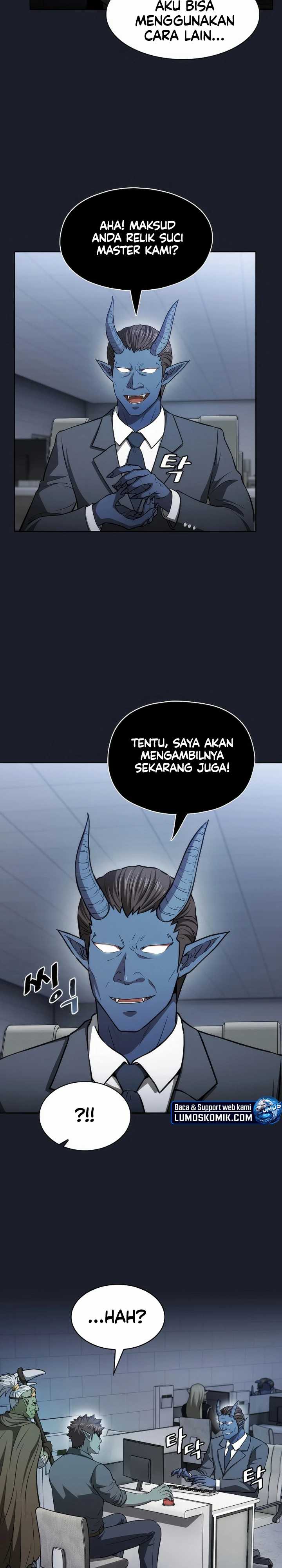 The Constellation that Returned from Hell Chapter 165 halaman 17