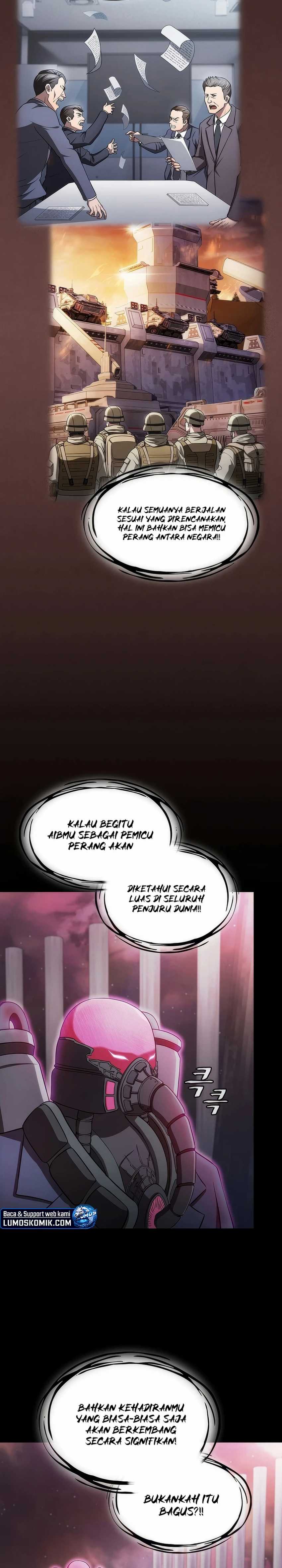 The Constellation that Returned from Hell Chapter 172 halaman 11