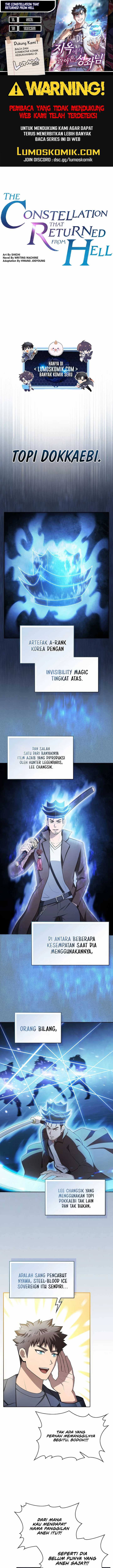 The Constellation that Returned from Hell Chapter 173 halaman 1