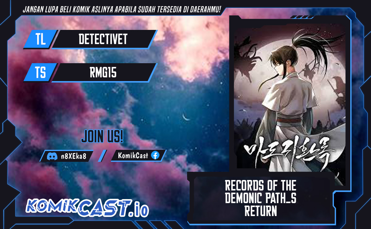 Records of the Demonic Path’s Return Chapter 6 halaman 1