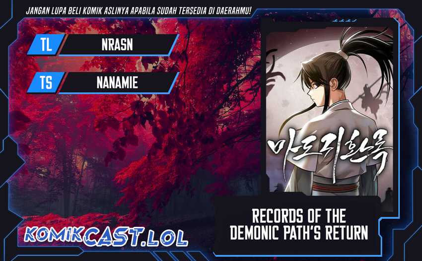 Records of the Demonic Path’s Return Chapter 25 halaman 1