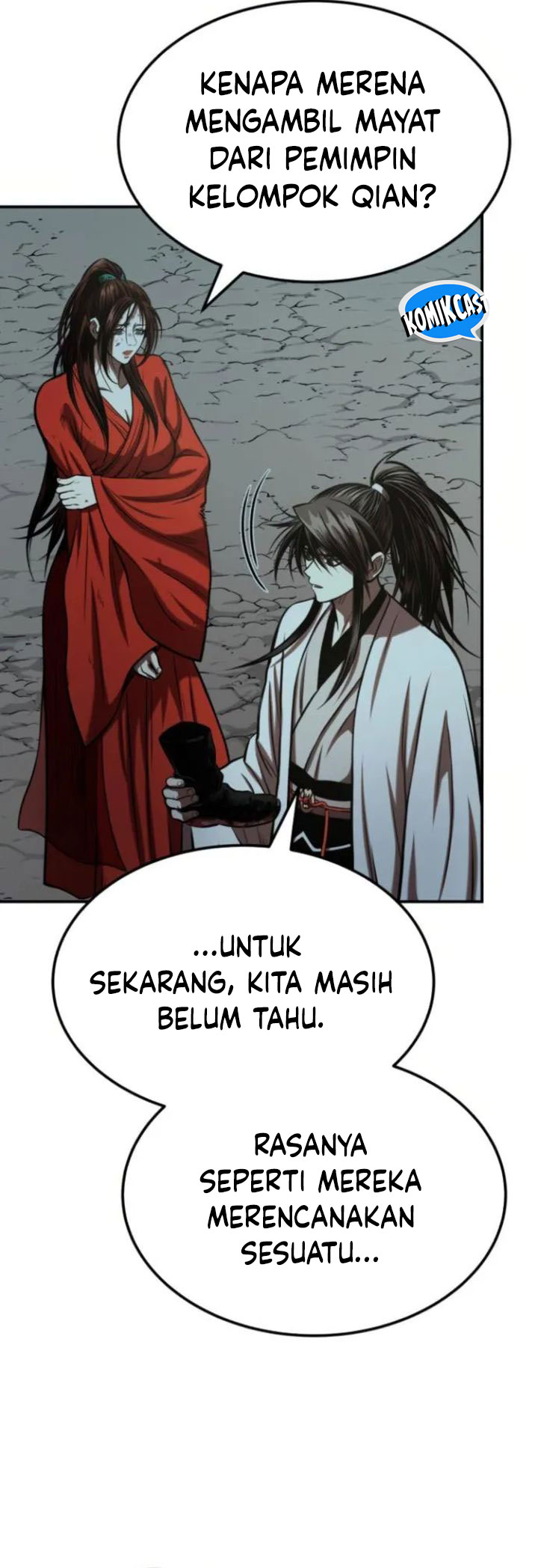 Records of the Demonic Path’s Return Chapter 49 halaman 33