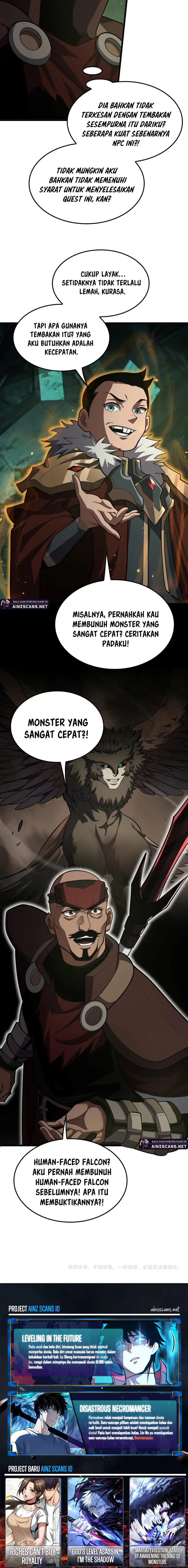 Apocalypse Sword God Chapter 80 halaman 11