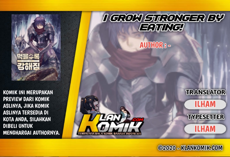 I Grow Stronger By Eating! Chapter 17 halaman 1