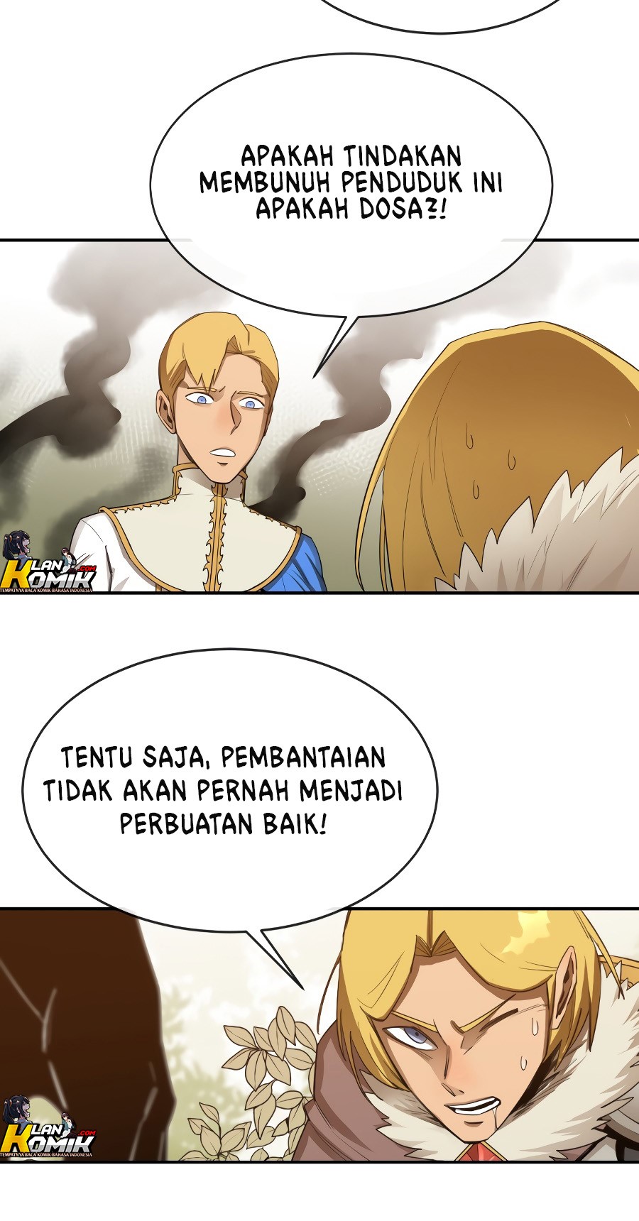 I Grow Stronger By Eating! Chapter 21 halaman 21
