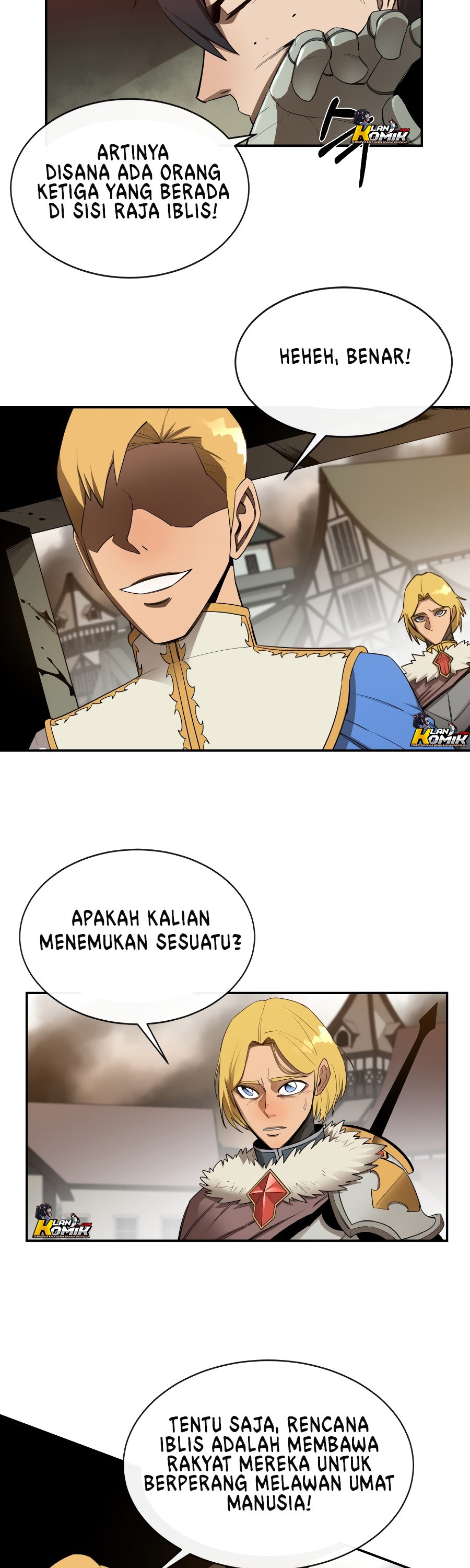 I Grow Stronger By Eating! Chapter 21 halaman 29