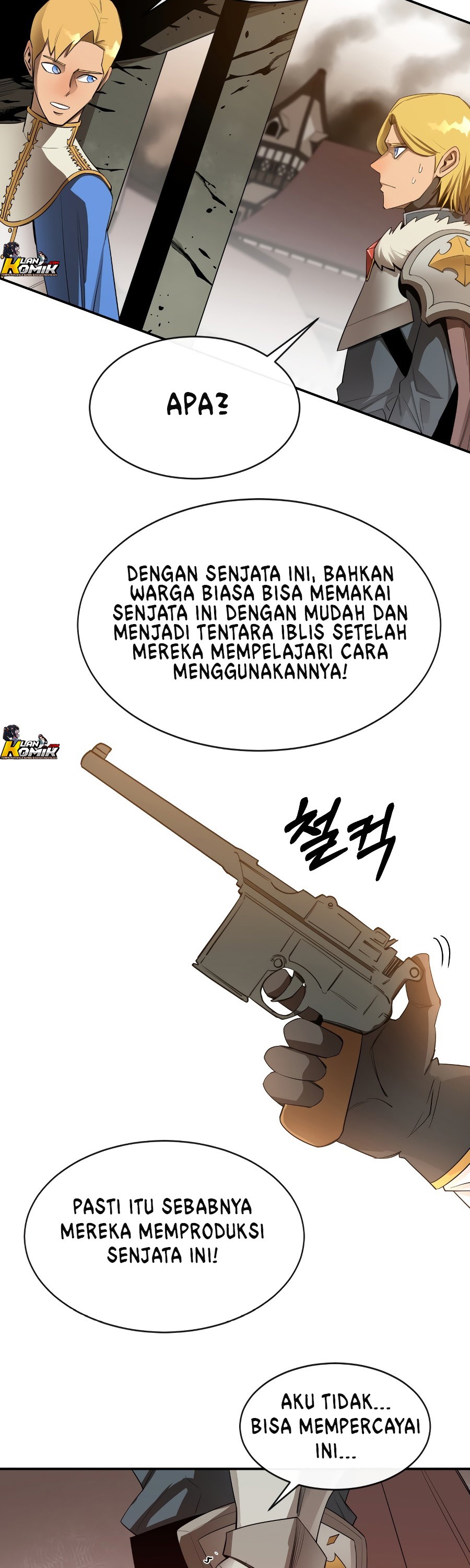 I Grow Stronger By Eating! Chapter 21 halaman 30