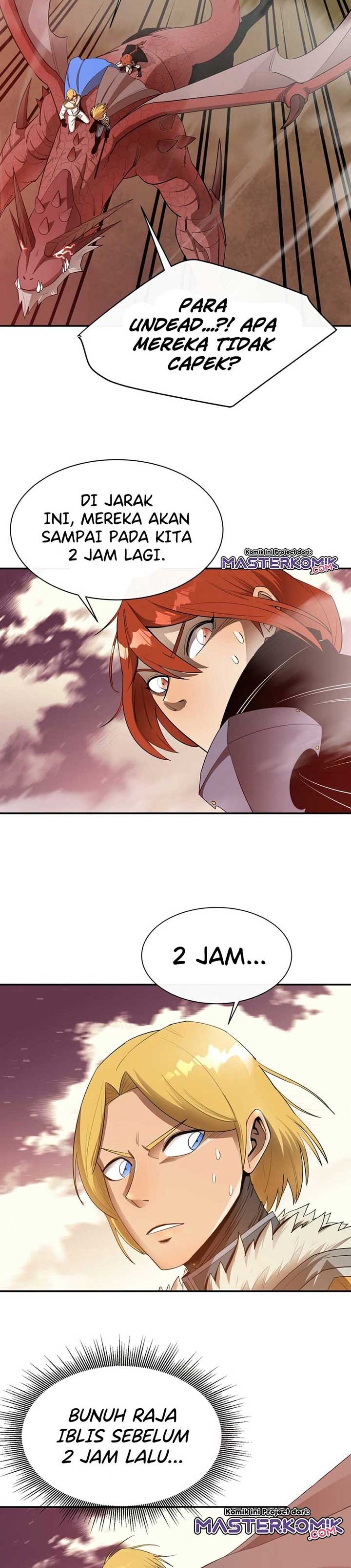 I Grow Stronger By Eating! Chapter 30 halaman 14