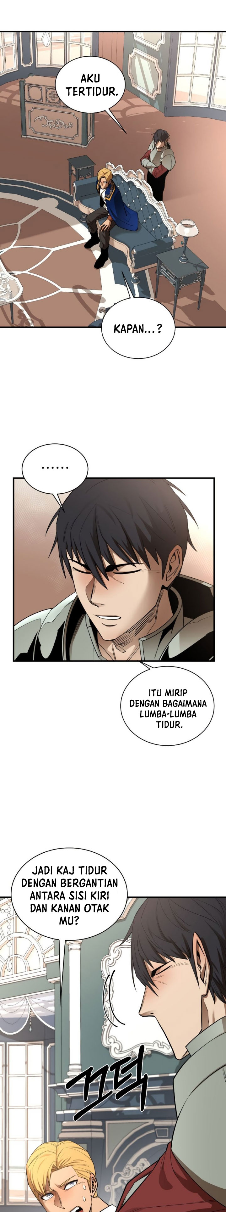 I Grow Stronger By Eating! Chapter 70 halaman 12