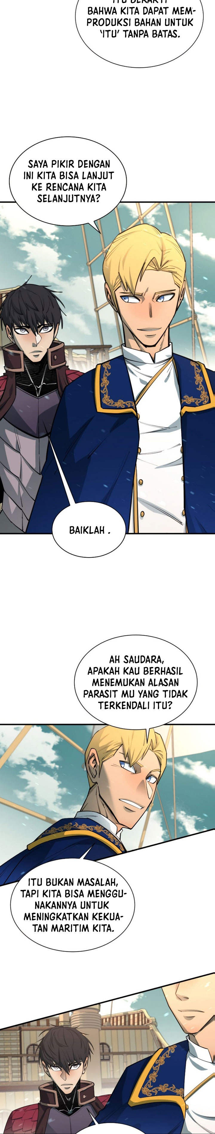 I Grow Stronger By Eating! Chapter 72 halaman 30
