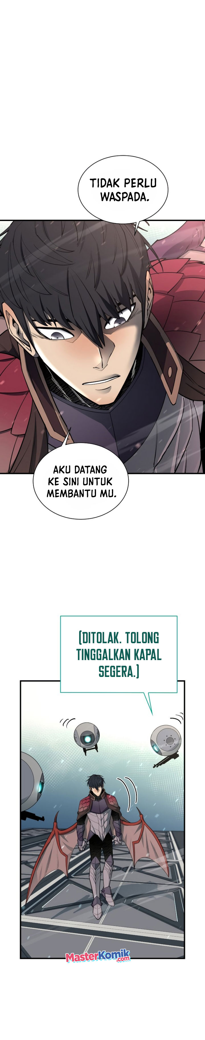 I Grow Stronger By Eating! Chapter 72 halaman 2