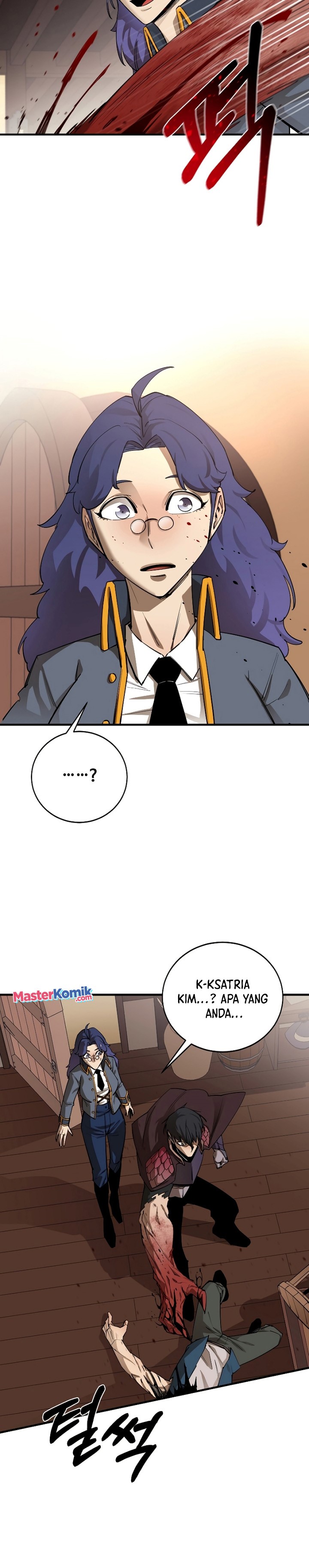 I Grow Stronger By Eating! Chapter 82 halaman 4