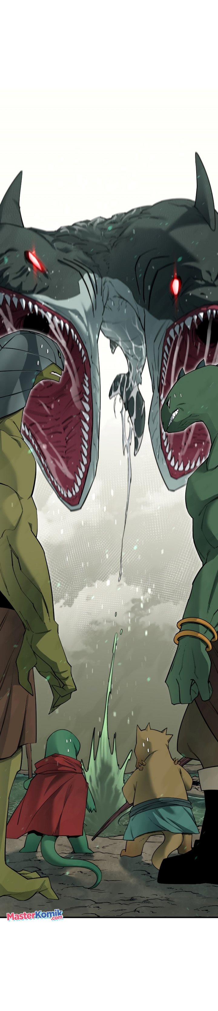 I Grow Stronger By Eating! Chapter 89 halaman 10
