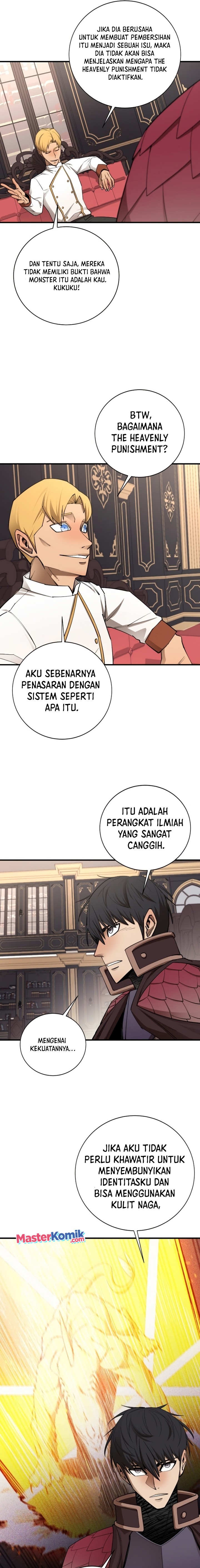 I Grow Stronger By Eating! Chapter 93 halaman 24
