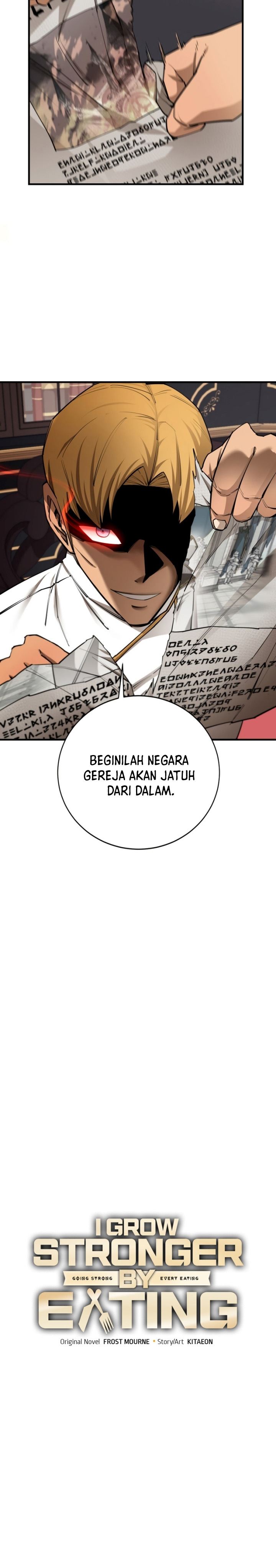I Grow Stronger By Eating! Chapter 94 halaman 19