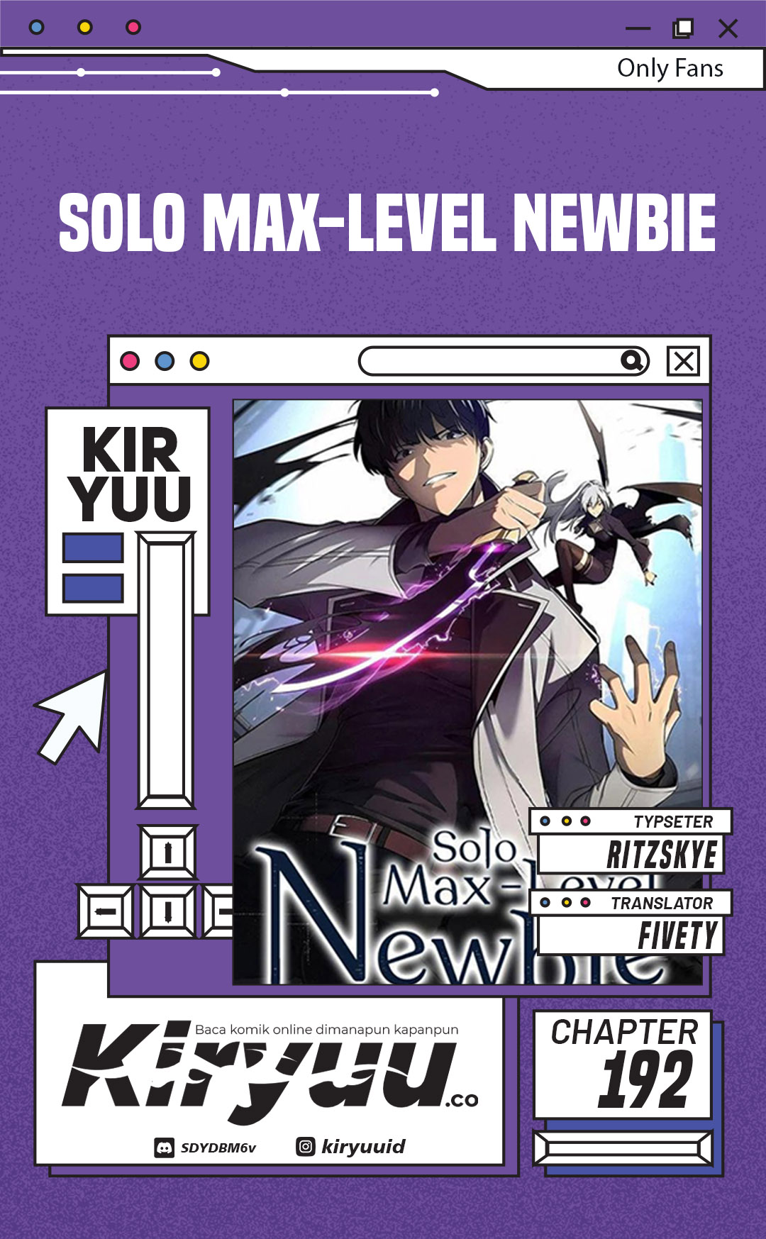 Solo Max-Level Newbie Chapter 192 halaman 1