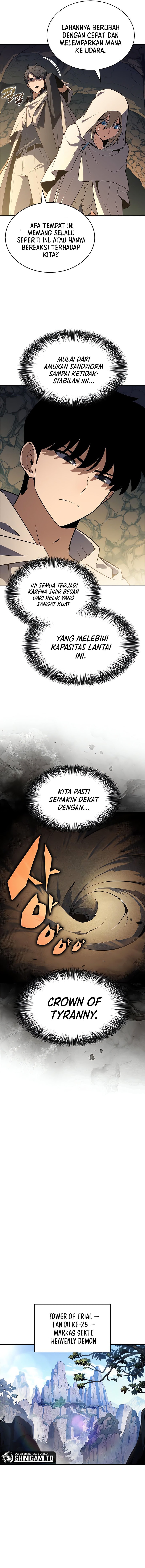 Solo Max-Level Newbie Chapter 217 halaman 7