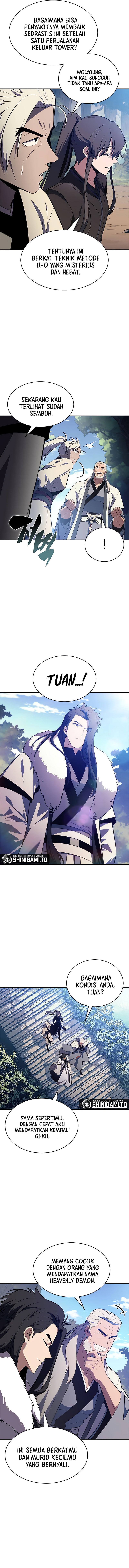Solo Max-Level Newbie Chapter 217 halaman 9