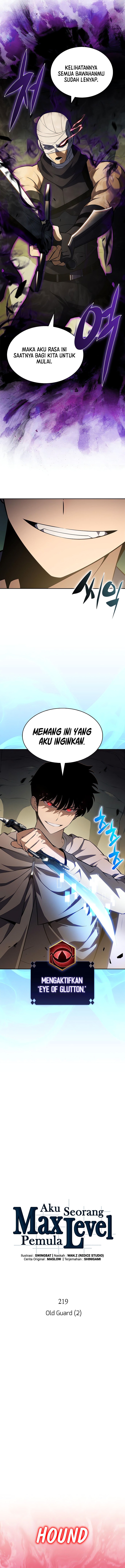 Solo Max-Level Newbie Chapter 219 halaman 5