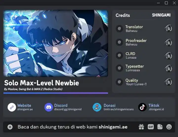 Solo Max-Level Newbie Chapter 234 halaman 1