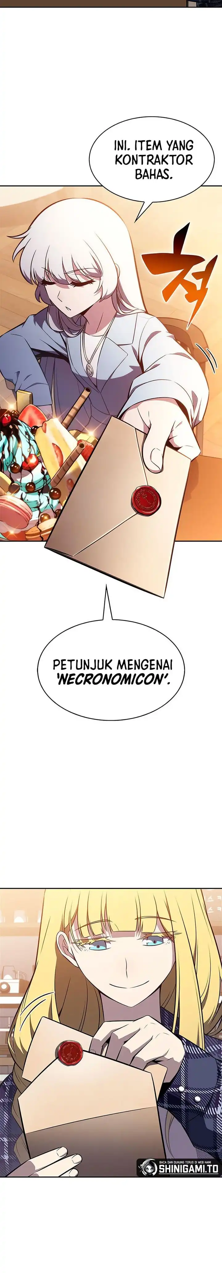 Solo Max-Level Newbie Chapter 241 halaman 23