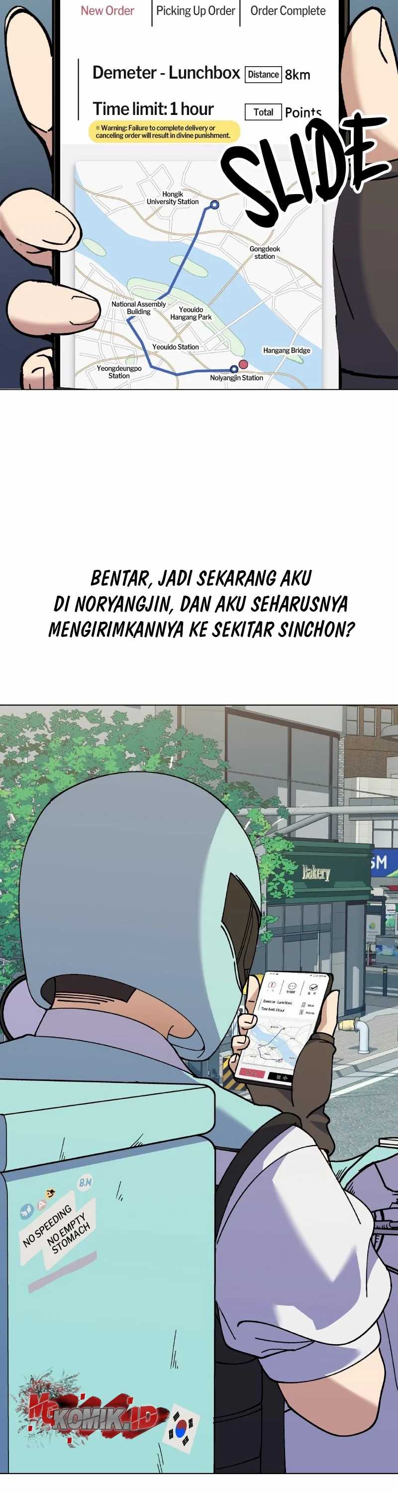 Divine Delivery Chapter 2 halaman 35