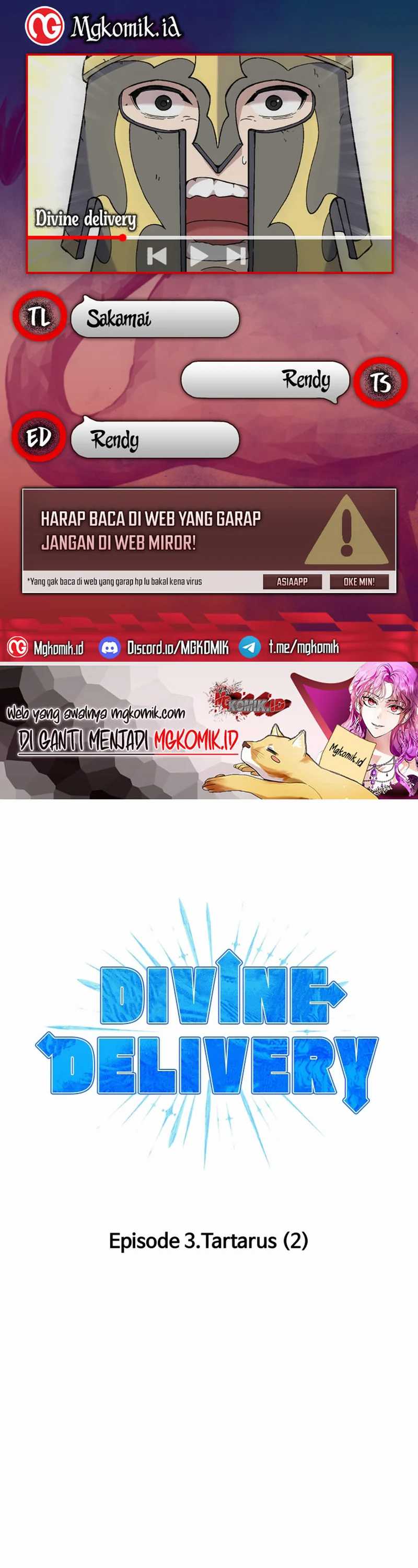 Divine Delivery Chapter 3 halaman 1