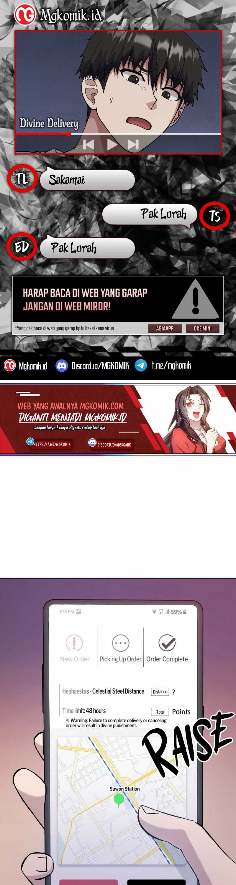 Divine Delivery Chapter 5 halaman 1