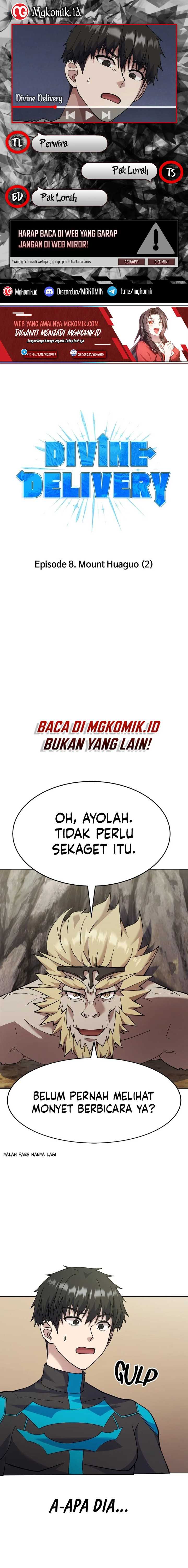 Divine Delivery Chapter 8 halaman 1