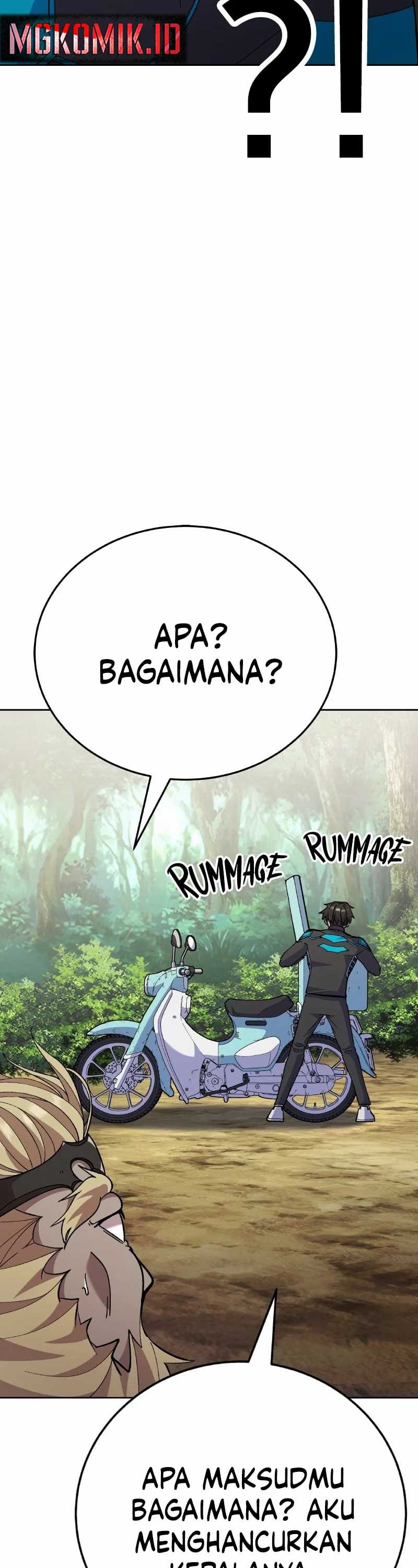Divine Delivery Chapter 10 halaman 54