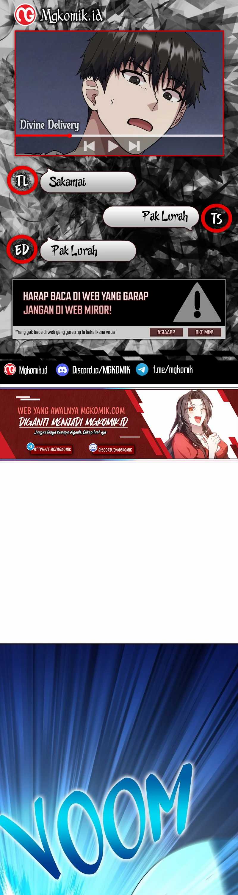 Divine Delivery Chapter 10 halaman 1