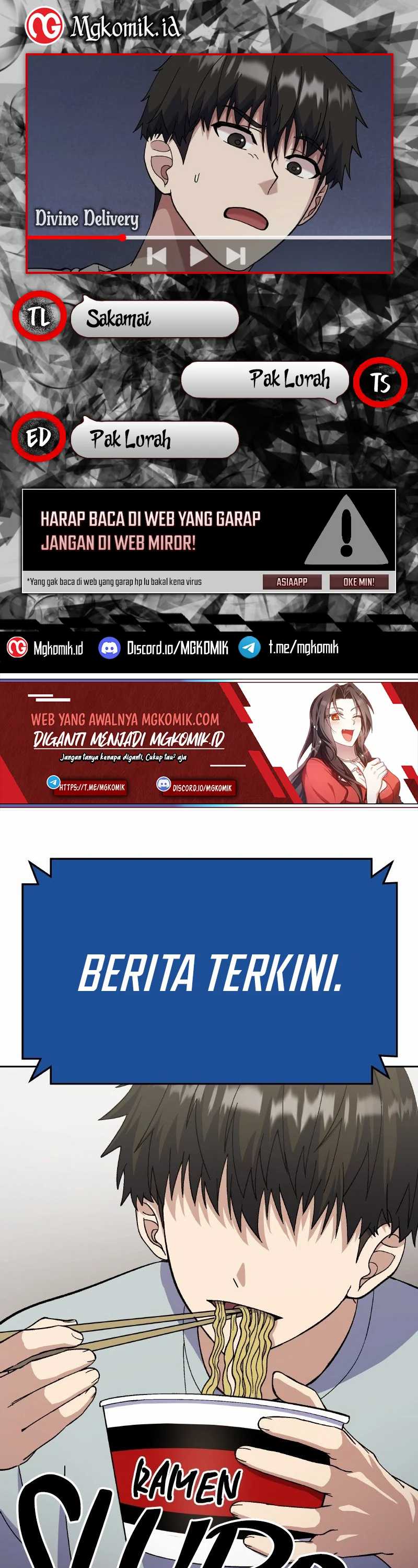 Divine Delivery Chapter 11 halaman 1
