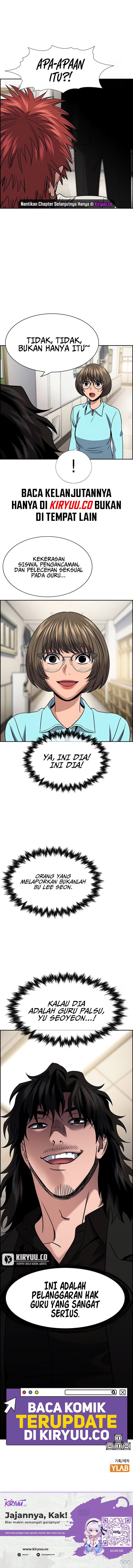 True Education Chapter 167 halaman 12
