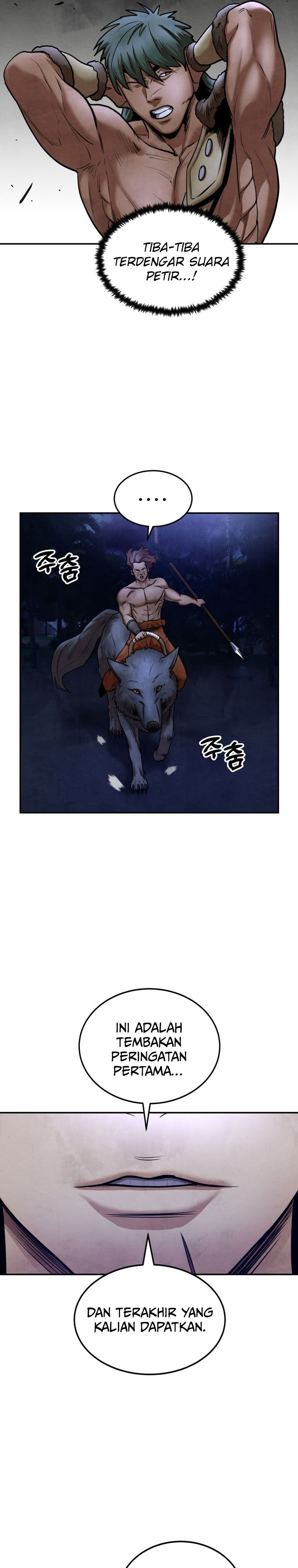 Guest Gun Chapter 28 halaman 14