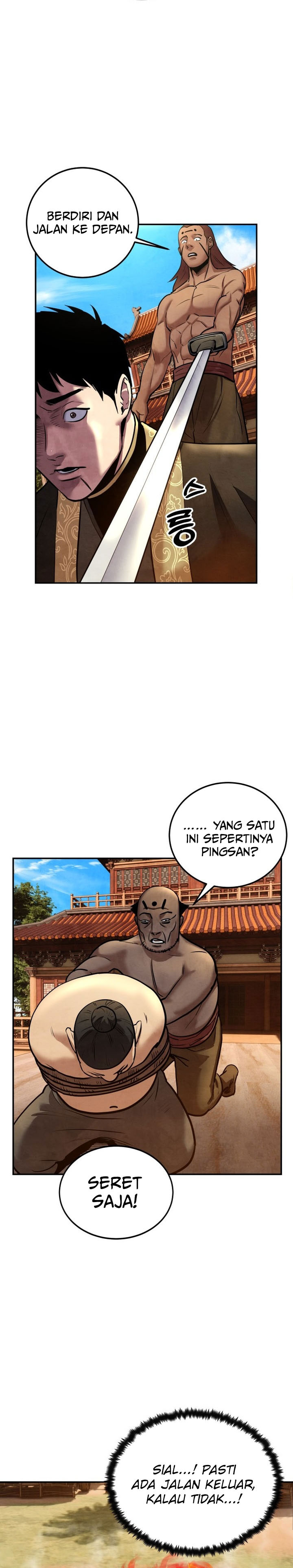 Guest Gun Chapter 30 halaman 34