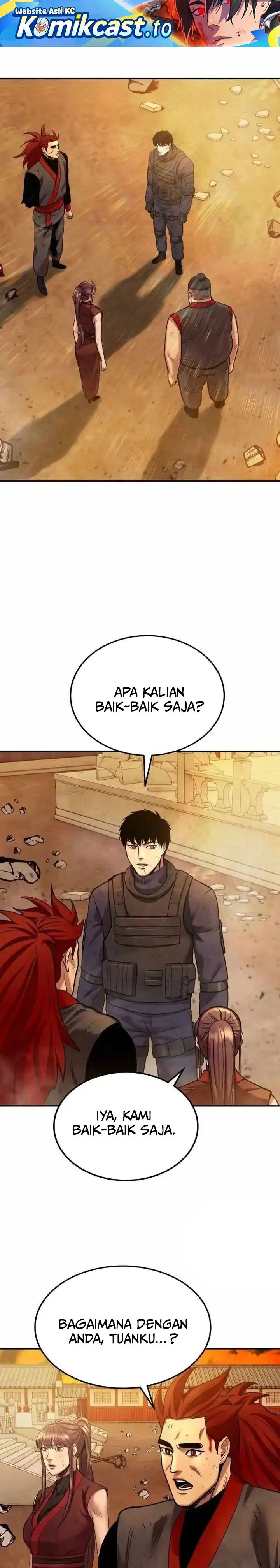 Guest Gun Chapter 61 halaman 2