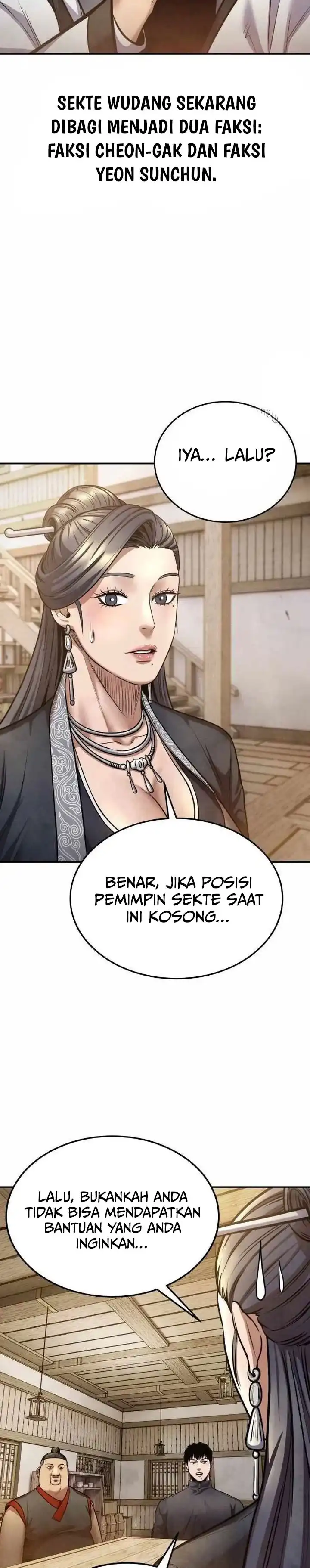 Guest Gun Chapter 61 halaman 35