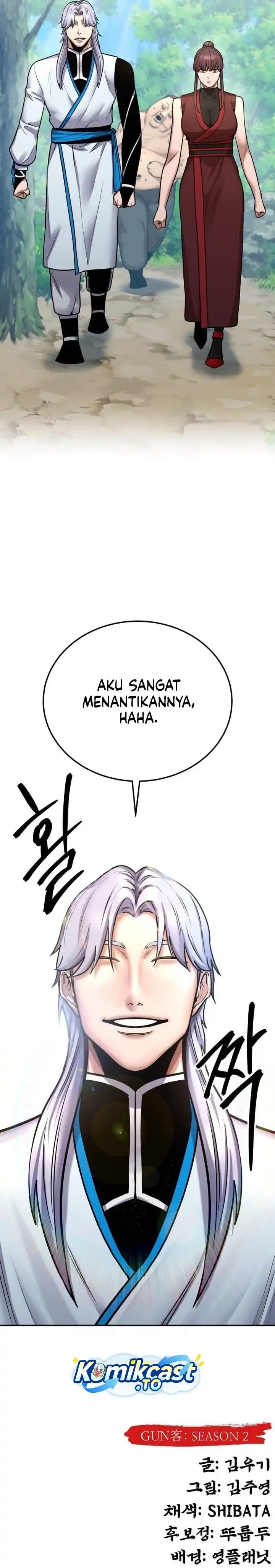 Guest Gun Chapter 78 halaman 39