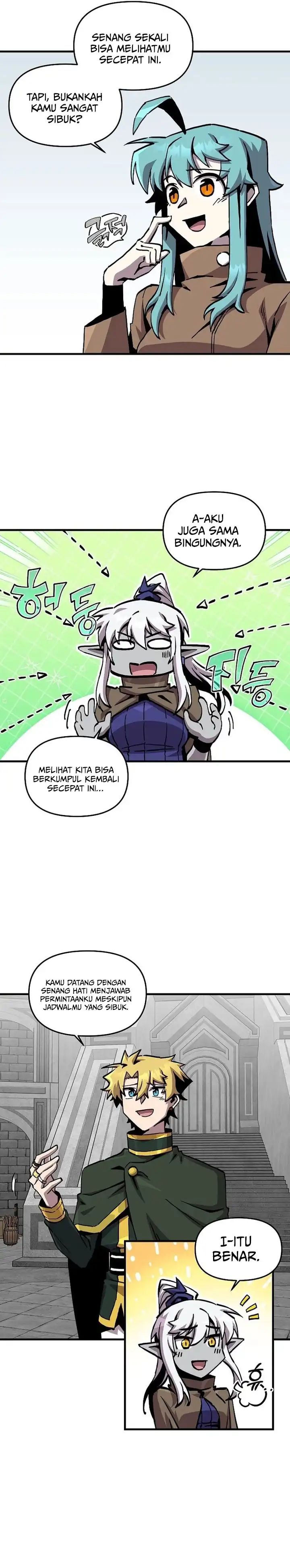 I Am Player Who Suck Alone (Solo Bug Player) Chapter 183 halaman 21
