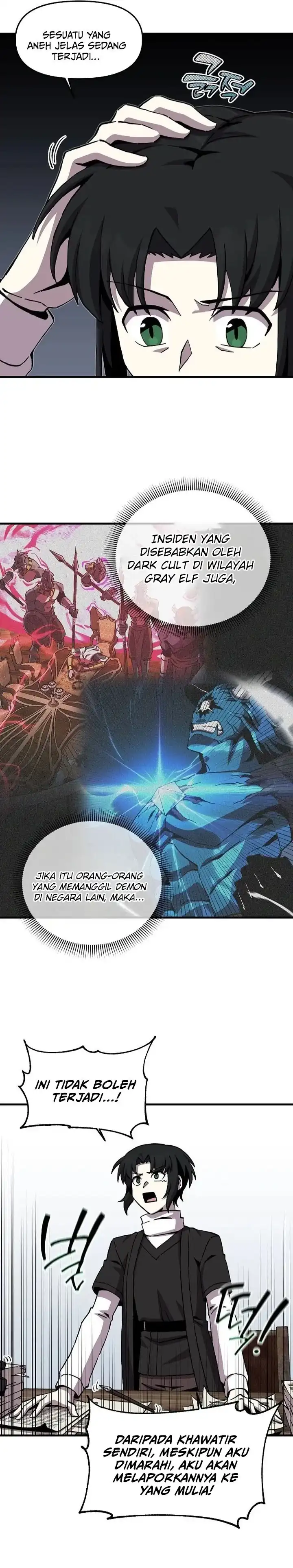 I Am Player Who Suck Alone (Solo Bug Player) Chapter 191 halaman 6