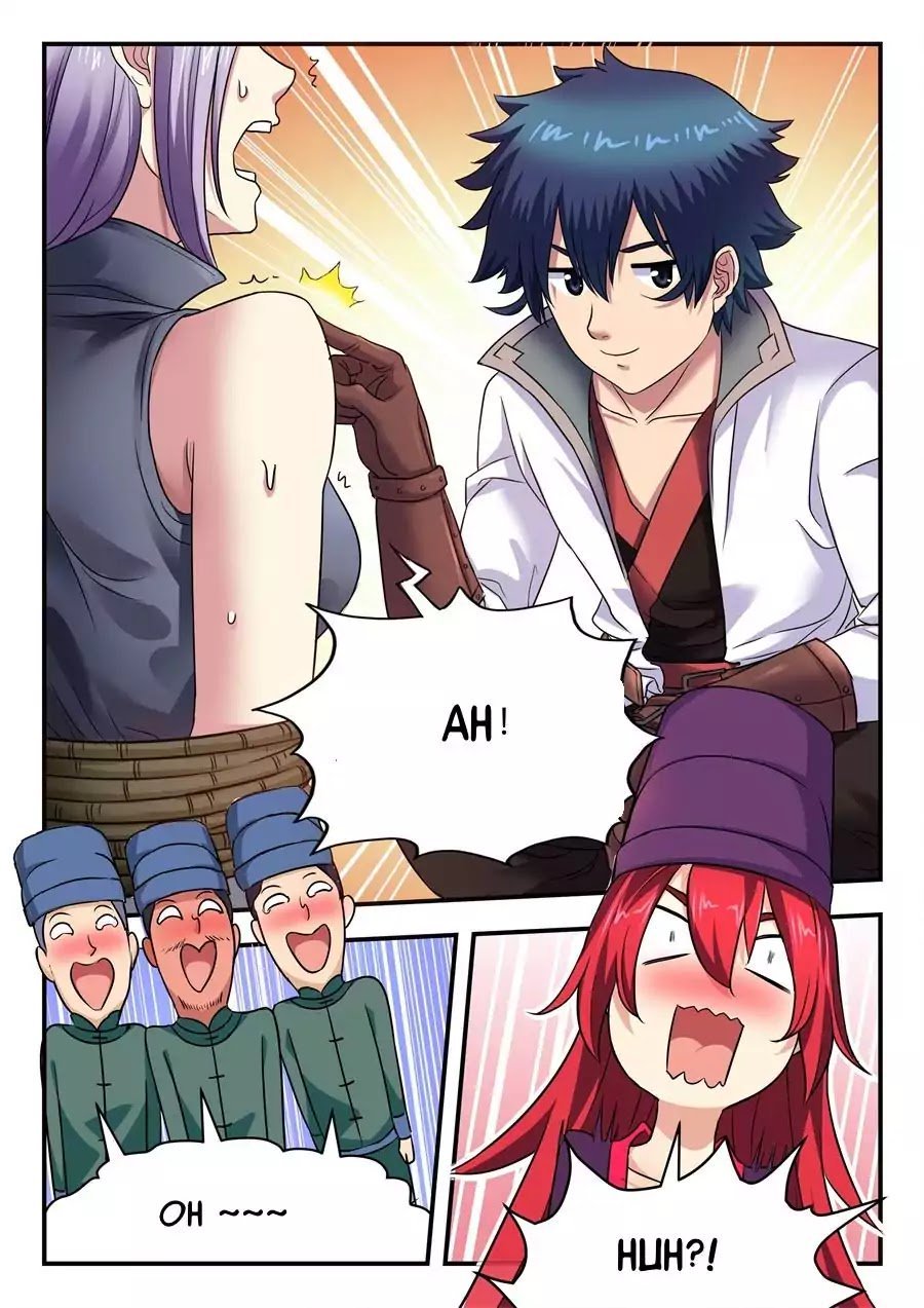 My Great Sword Chapter 3 halaman 8