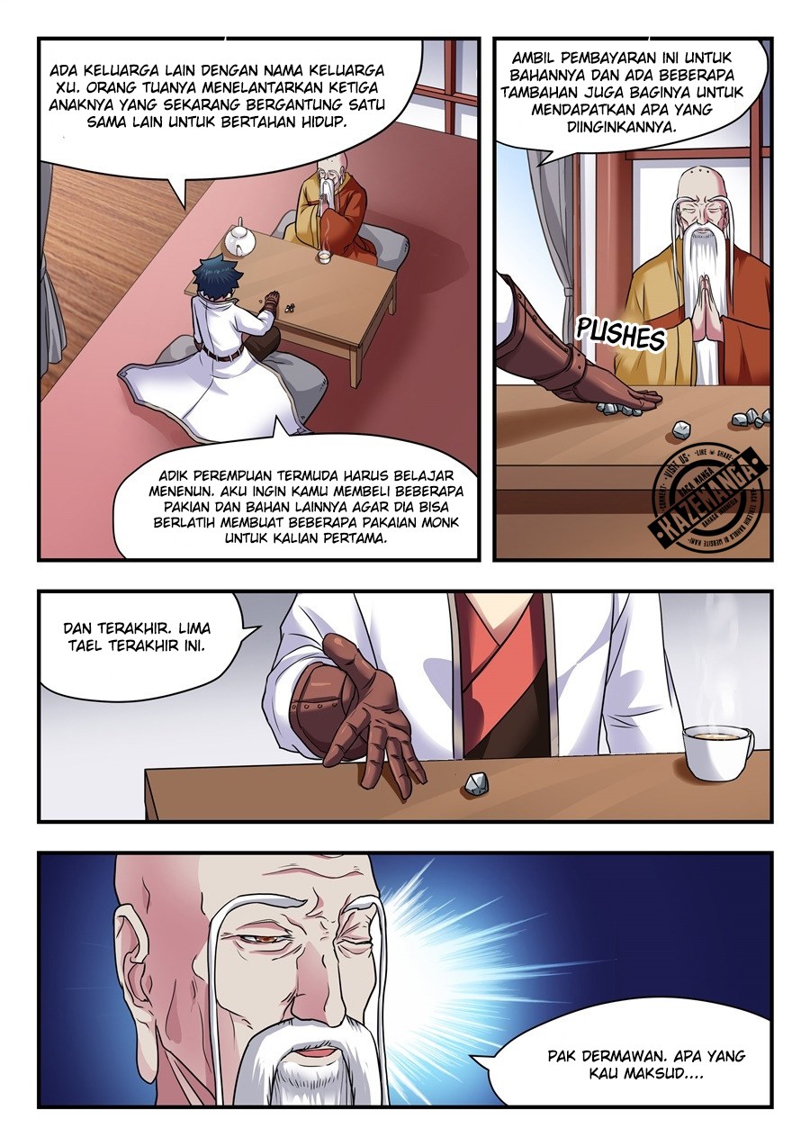 My Great Sword Chapter 7 halaman 4